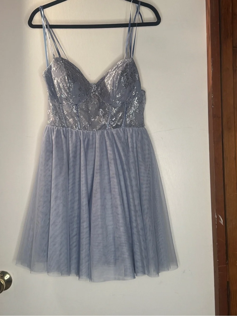 city studio slim blue dress Amazon.com: City Studios Womens Juniors Satin Lace-Up Fit & Flare Dress Blue 5 : Clothing, Shoes & Jewelry